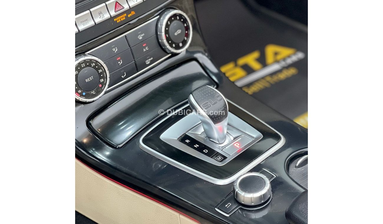 Mercedes-Benz SLC 200 2018 Mercedes SLC 200, Mercedes Service History, Warranty, GCC