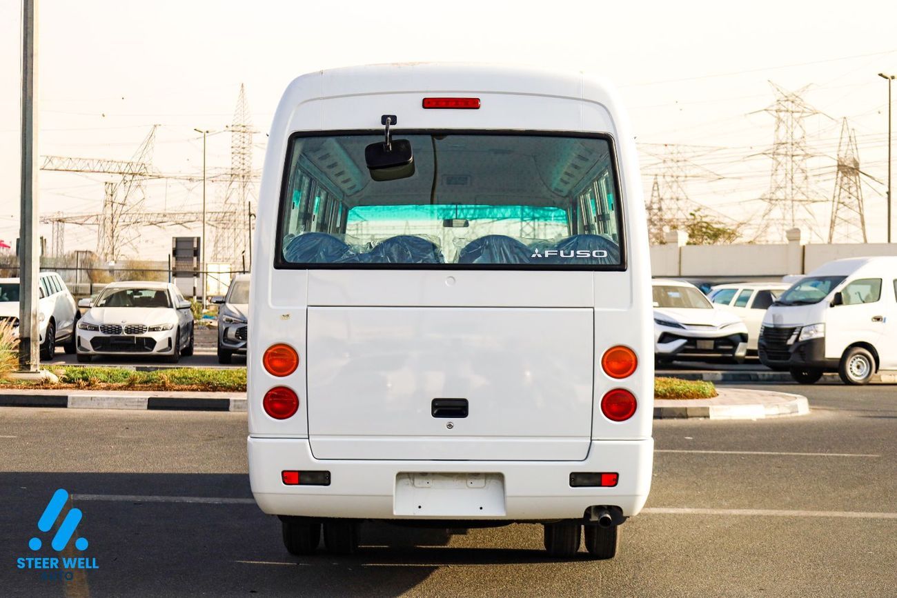 ميتسوبيشي روزا 2026 Model | 30 Seats | Full Comfort Features | 4.2L Diesel Manual | GCC Spec | Brand New | Export A