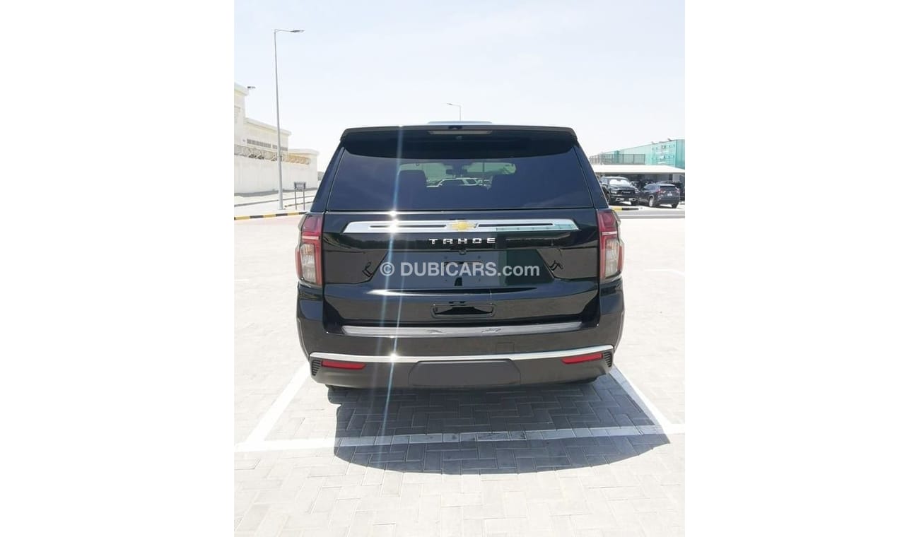 Chevrolet Tahoe Chevrolet Tahoe - 2022- Black