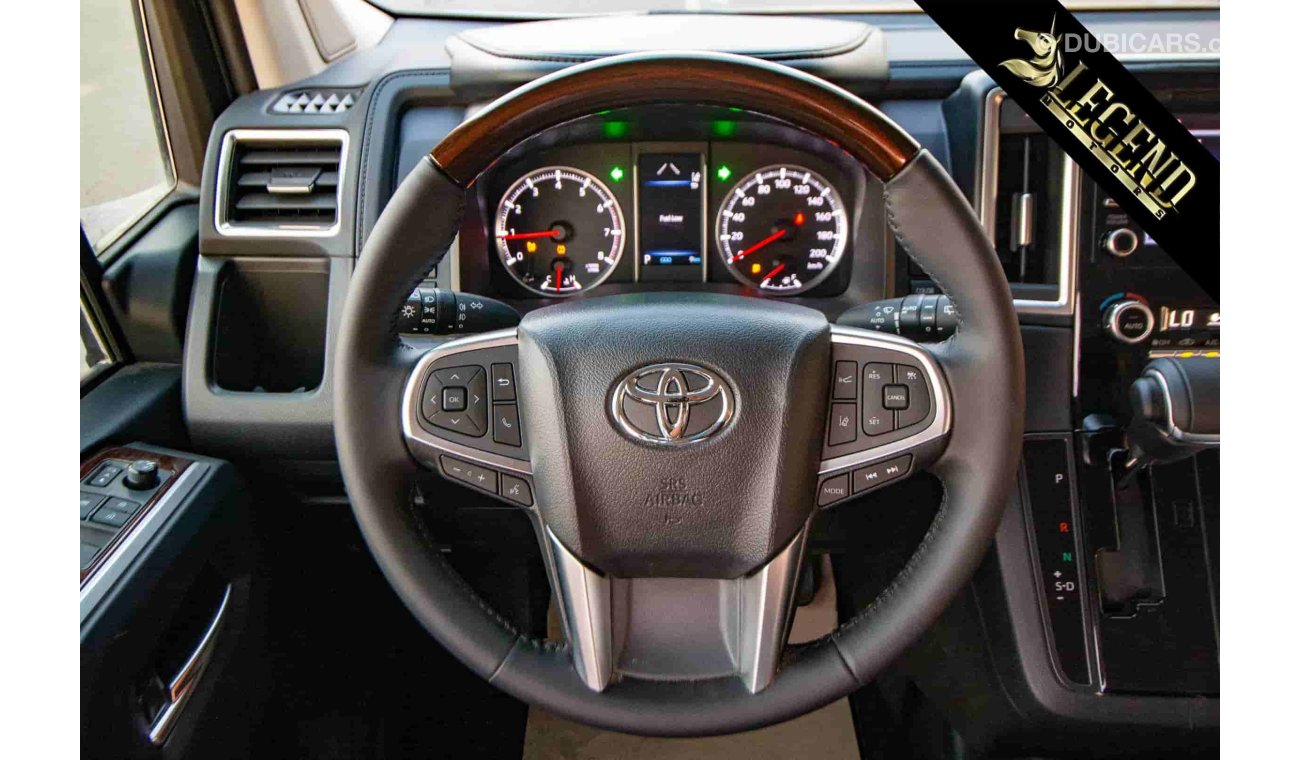 تويوتا جرافينا 2020 Toyota Granvia 3.5 Premium AT | Alloy Wheels | Adaptive Cruise Control