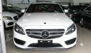 Mercedes-Benz C 250 2018, 2.0L GCC 0km with 2 Years Unlimited Mileage Warranty