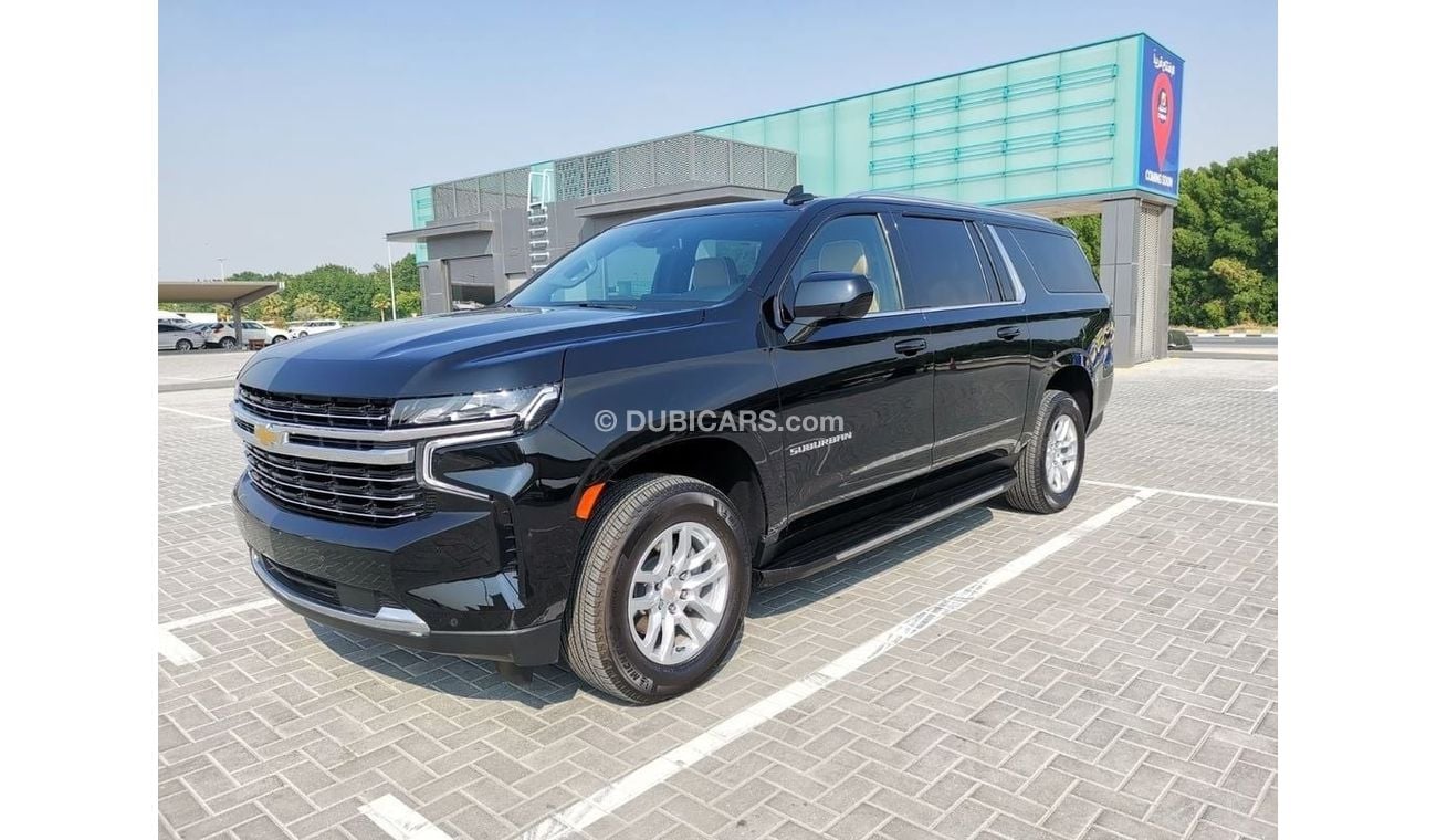 Chevrolet Suburban Chevrolet LT Suburban - 2023 - Black