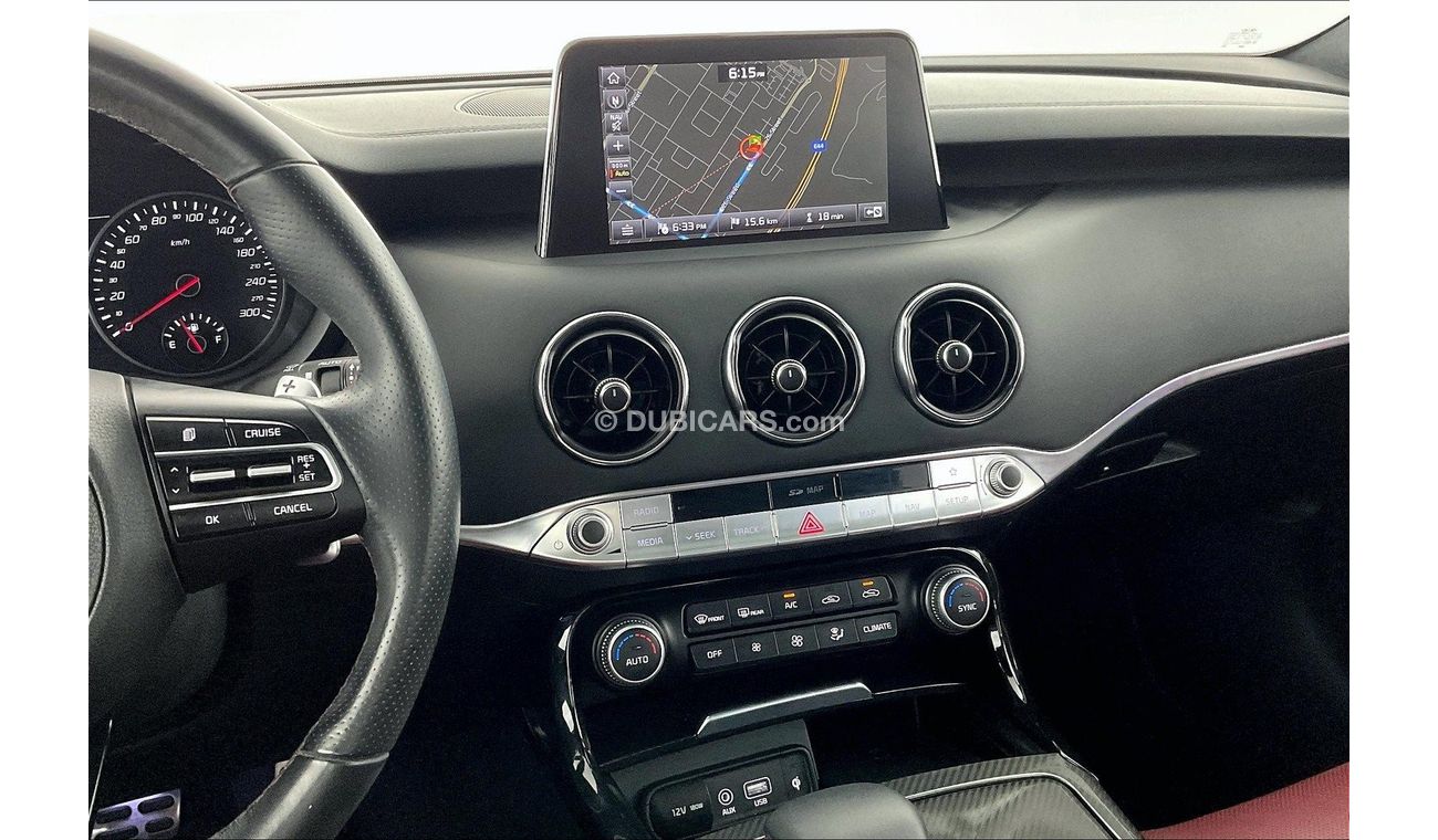 كيا ستينجر GT