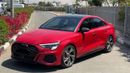 أودي S3 TFSI Quattro 2.0L Sportback GCC With Warranty at Official Dealer