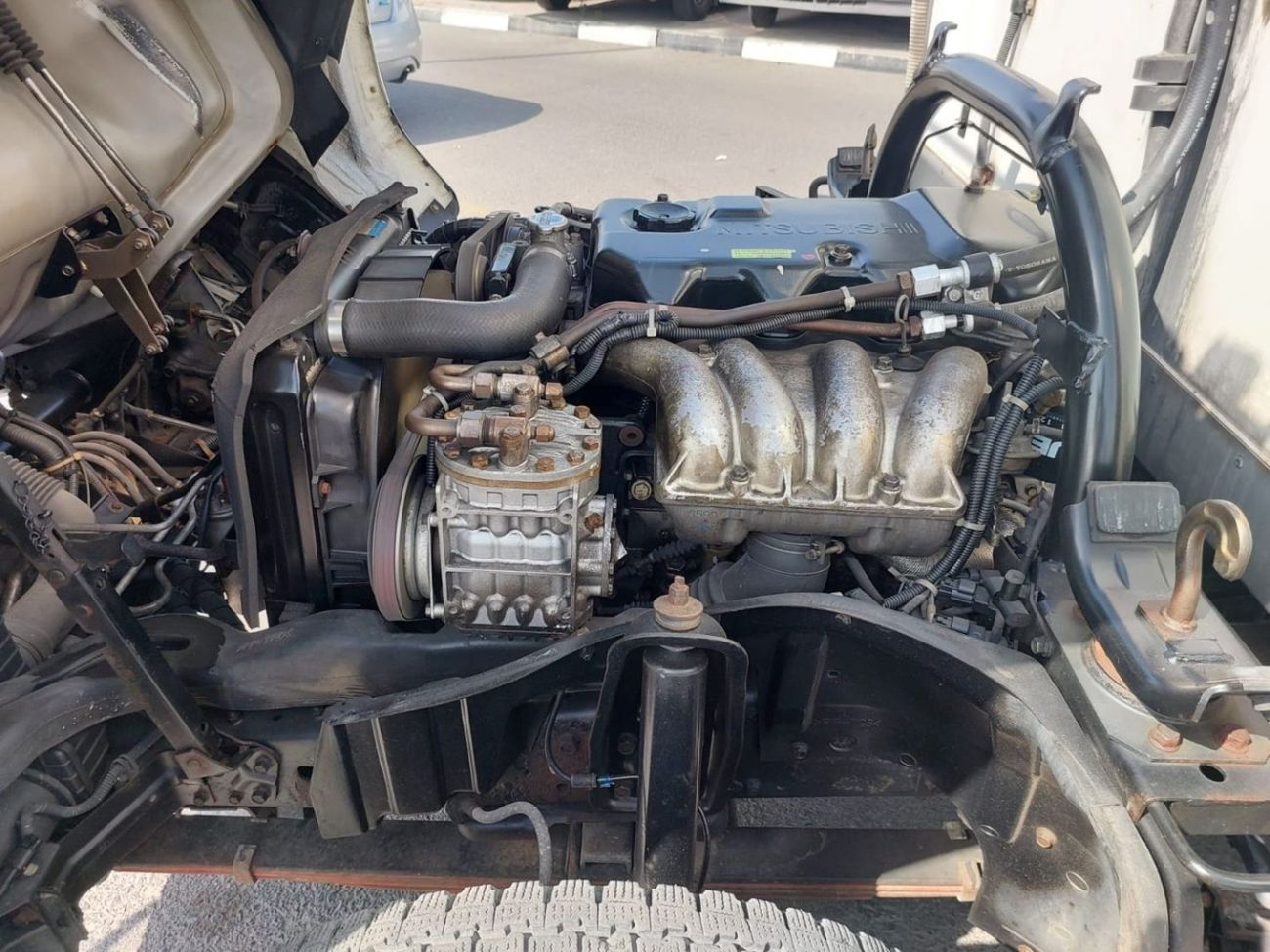 Mitsubishi Fuso Canter MITSUBISHI CANTER FREEZER TRUCK RHD 1997 MODEL 4.5 L DIESEL MANUAL(PM30771)