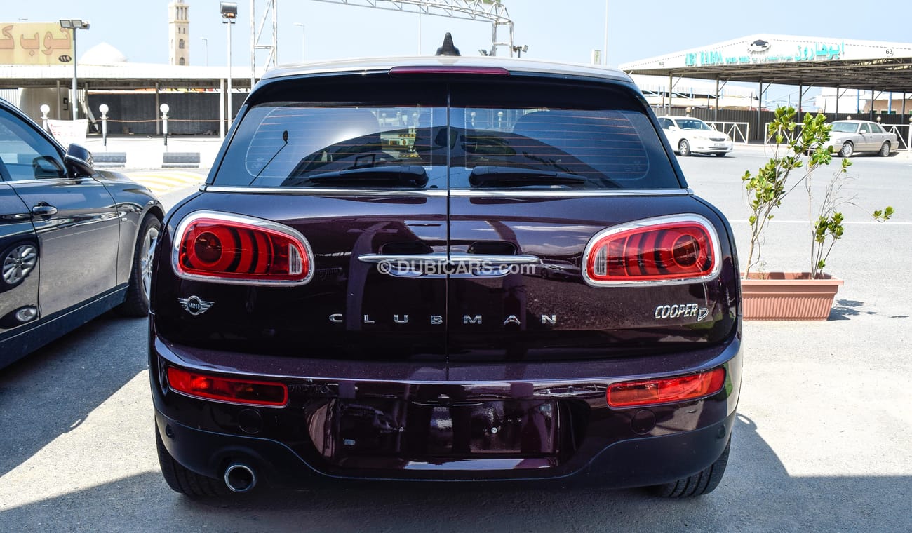 Mini Cooper D Clubman Diesel
