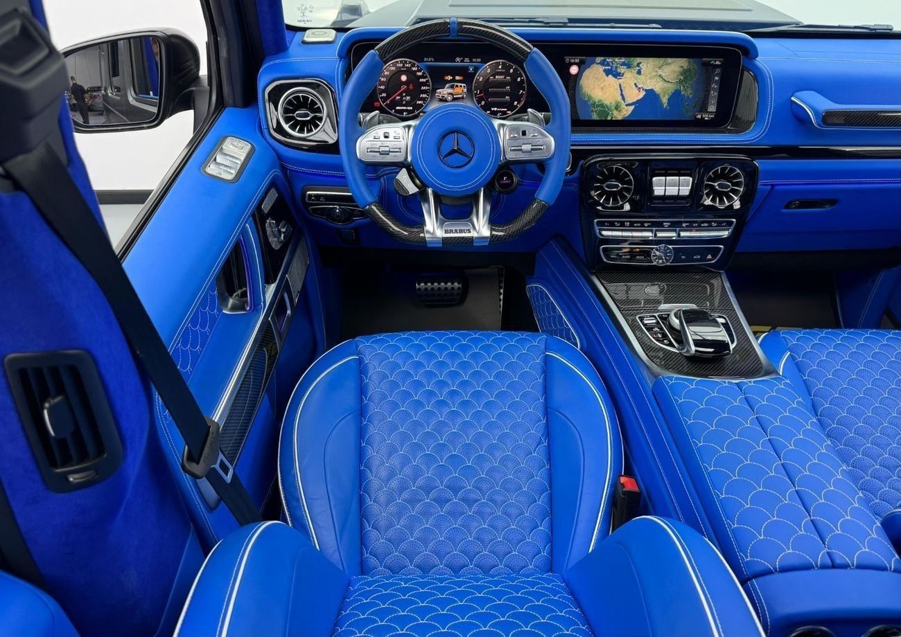 برابوس 800 - مرسيدس-AMG G 63 2022 Mercedes-AMG G800 BRABUS Edition, 1 Year Warranty, As New