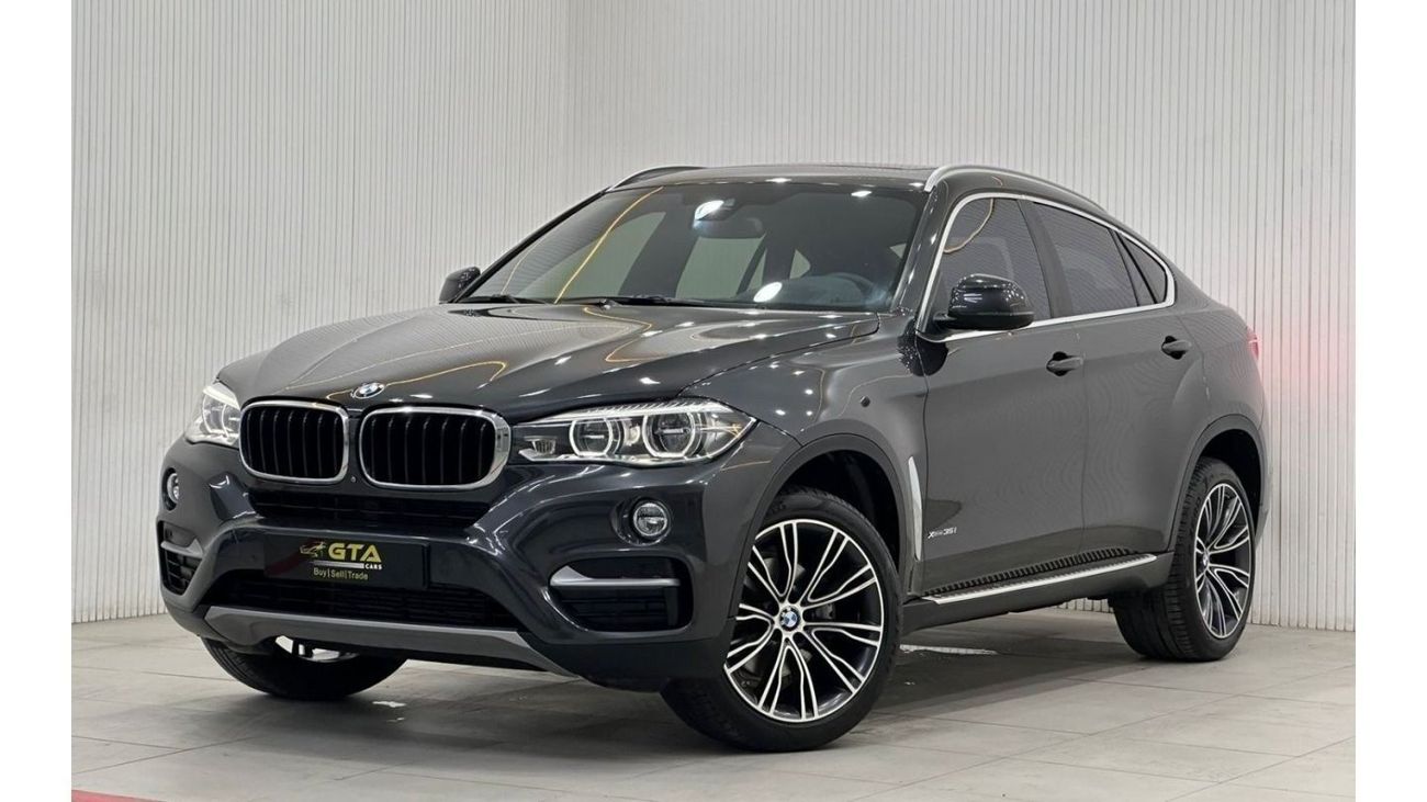 BMW X6 2019 BMW X6 xDrive35i Exclusive, Warranty, Full BMW Service History, Fully Loaded, GCC