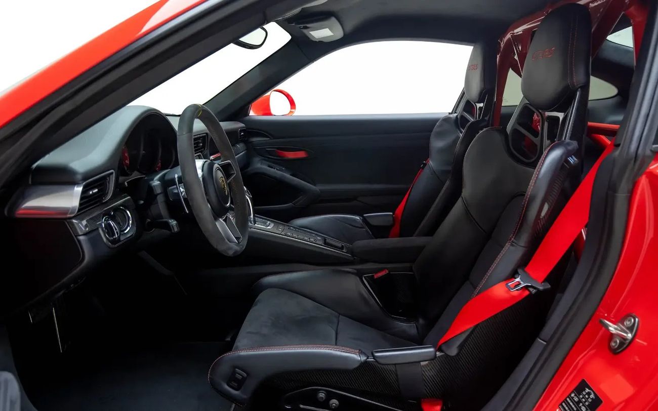 Porsche 911 GT3RS 4.0L (2 Seater) GT3RS - GCC Spec - With Warranty ( Al Nabooda )