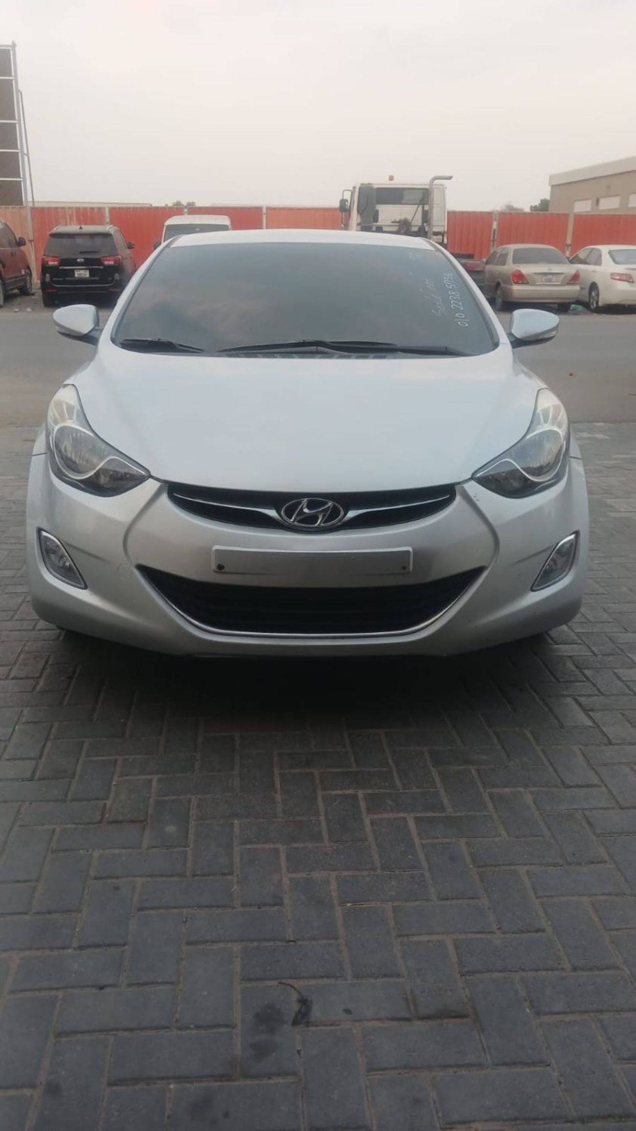 Hyundai Avante HYUNDAI AVANTE 2013 FRESH IMPORT WITH LOW MILEAGE