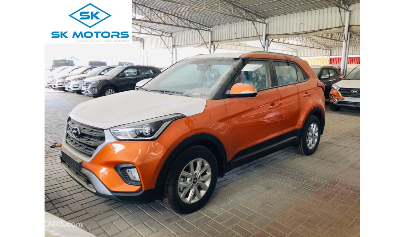 Hyundai Creta GL---1.6L---SPECIAL LED HEADLIGHTS