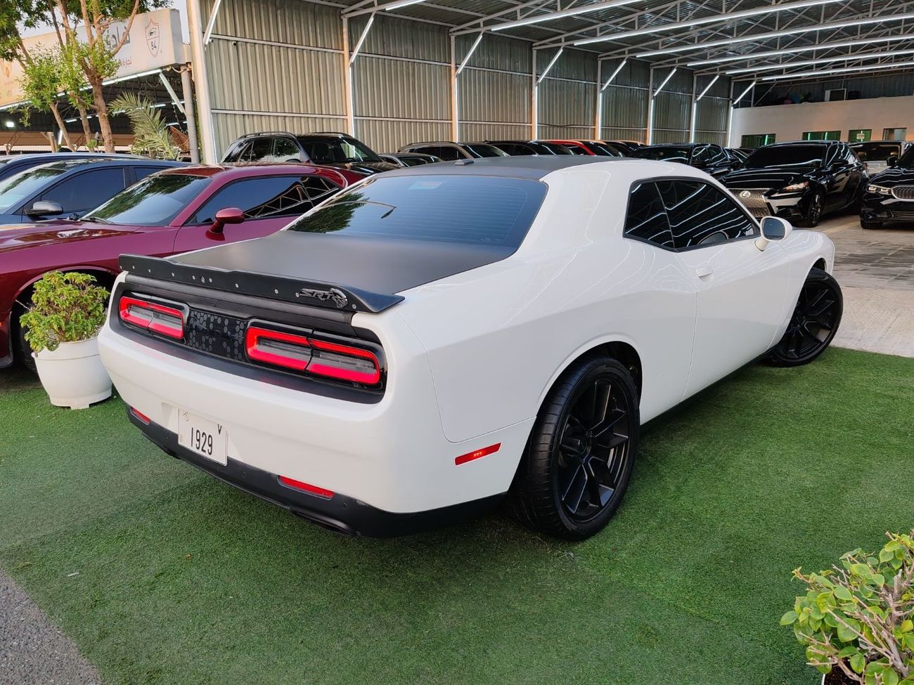 دودج تشالينجر R/T بلس شايكر Warranty one year