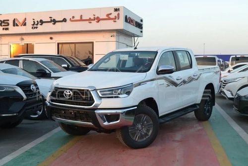 تويوتا هيلوكس 2024 TOYOTA HILUX DC 2.7L PETROL M/T 4X4 GLX