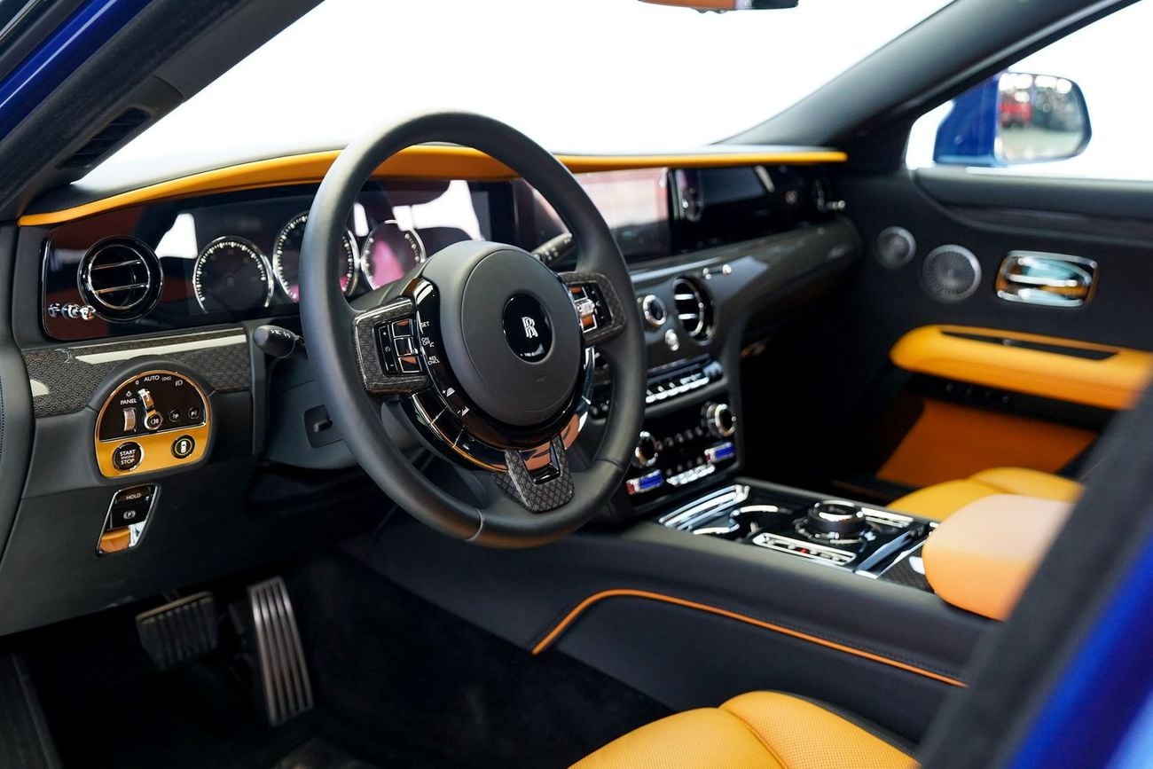 رولز رويس جوست 6.75T Short Wheelbase BLACK BADGE