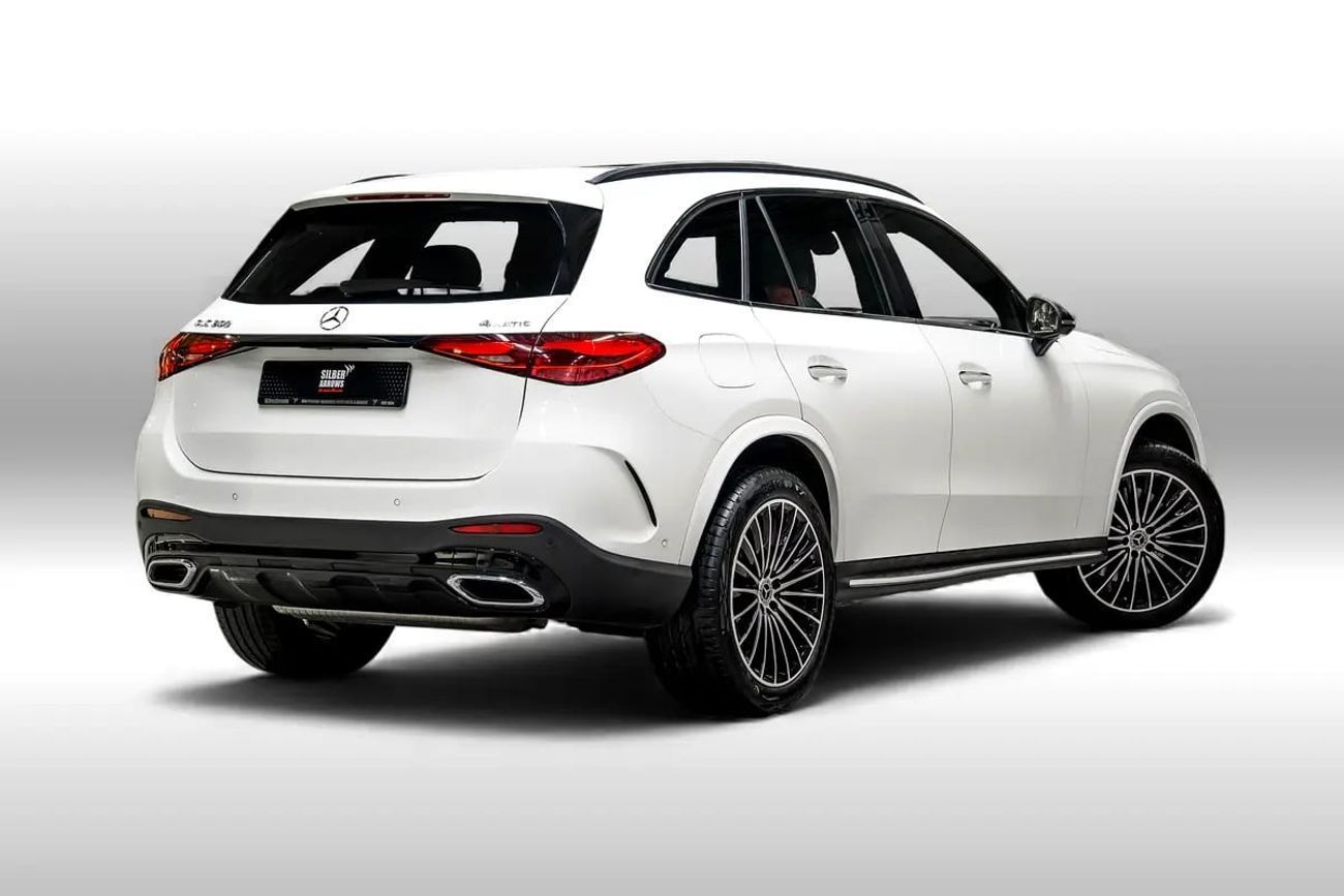مرسيدس بنز GLC 300 Gargash Service and Warranty Package | 0% Downpayment | 4,096 P/M |