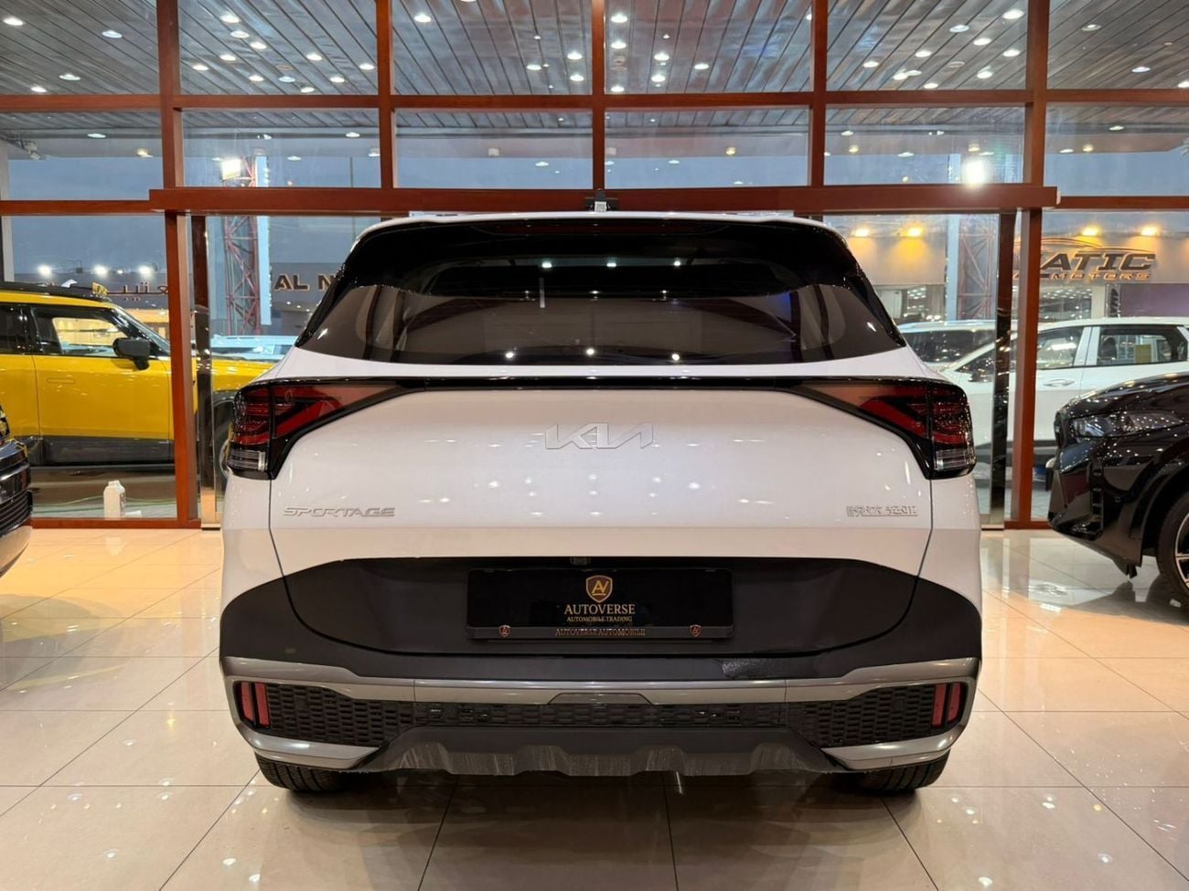 كيا سبورتيج SX 1.6T-GDI GT (AWD)