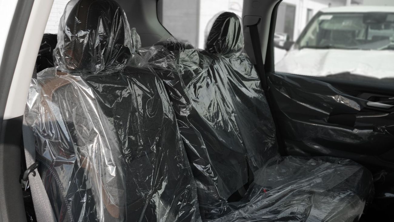 نيسان باترول 2025 Nissan Patrol LE T1 3.5L AT Petrol (White-Black)