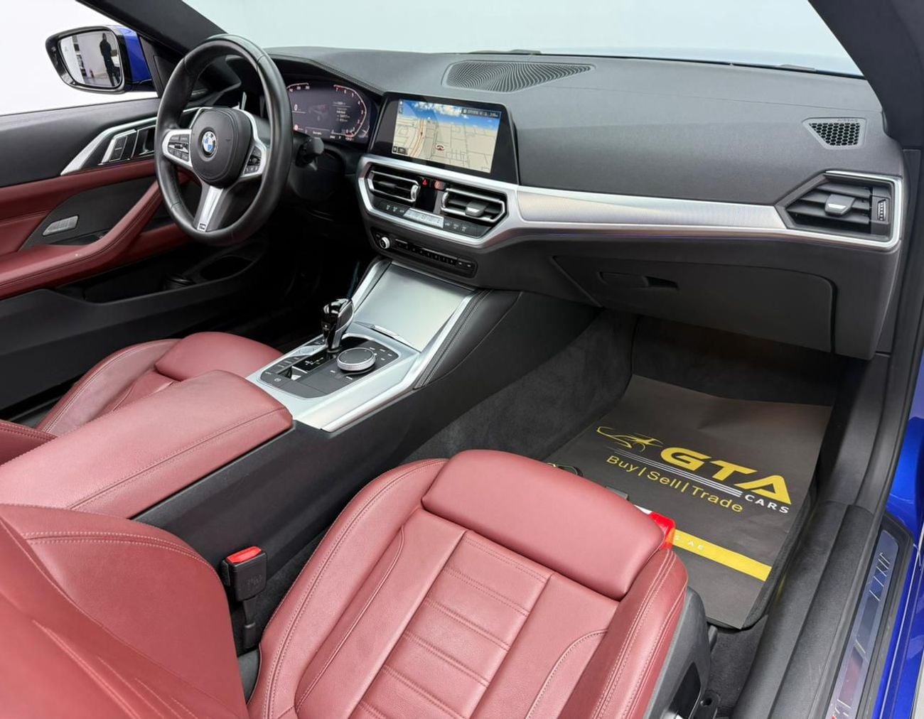 بي أم دبليو 420i 2022 BMW 420i Coupe M-Sport, 2027 BMW Warranty + Service Pack, Full BMW Service History, GCC