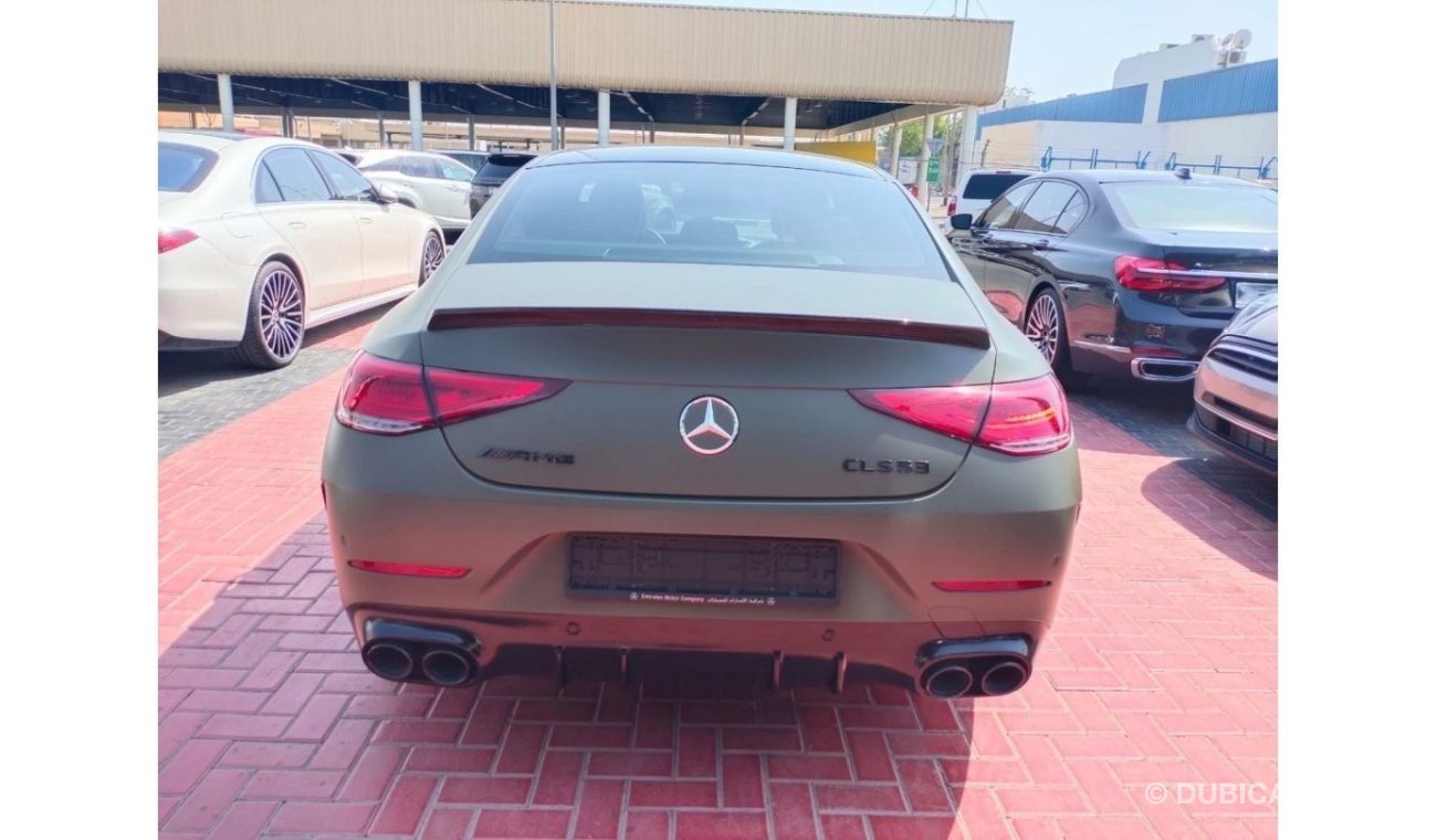 Mercedes-Benz CLS 350 AMG 2020 GCC with CLS 63 Kit