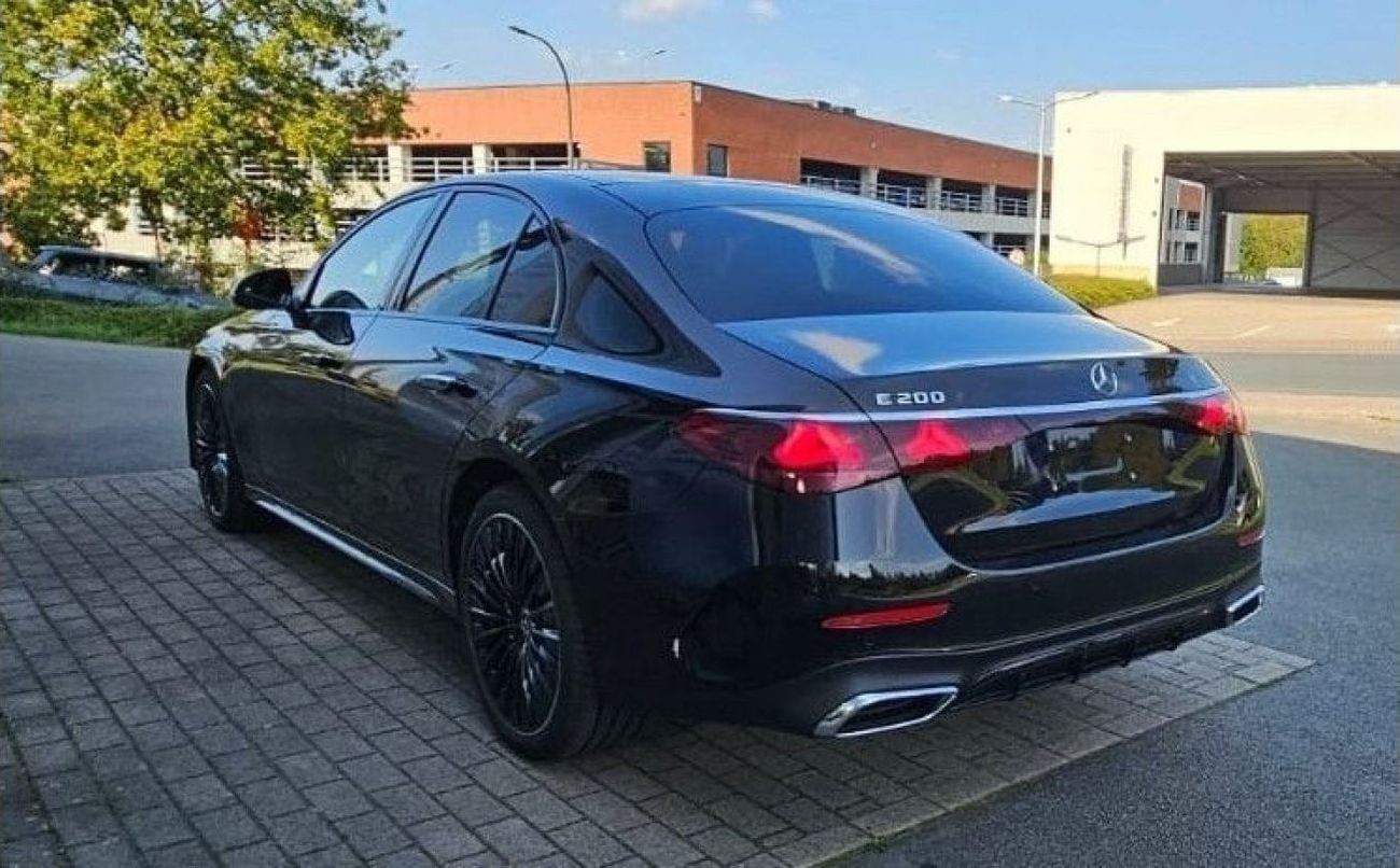 Mercedes Benz E200 STD 2.0L Premium Plus AMG LINE 2025 {Export}