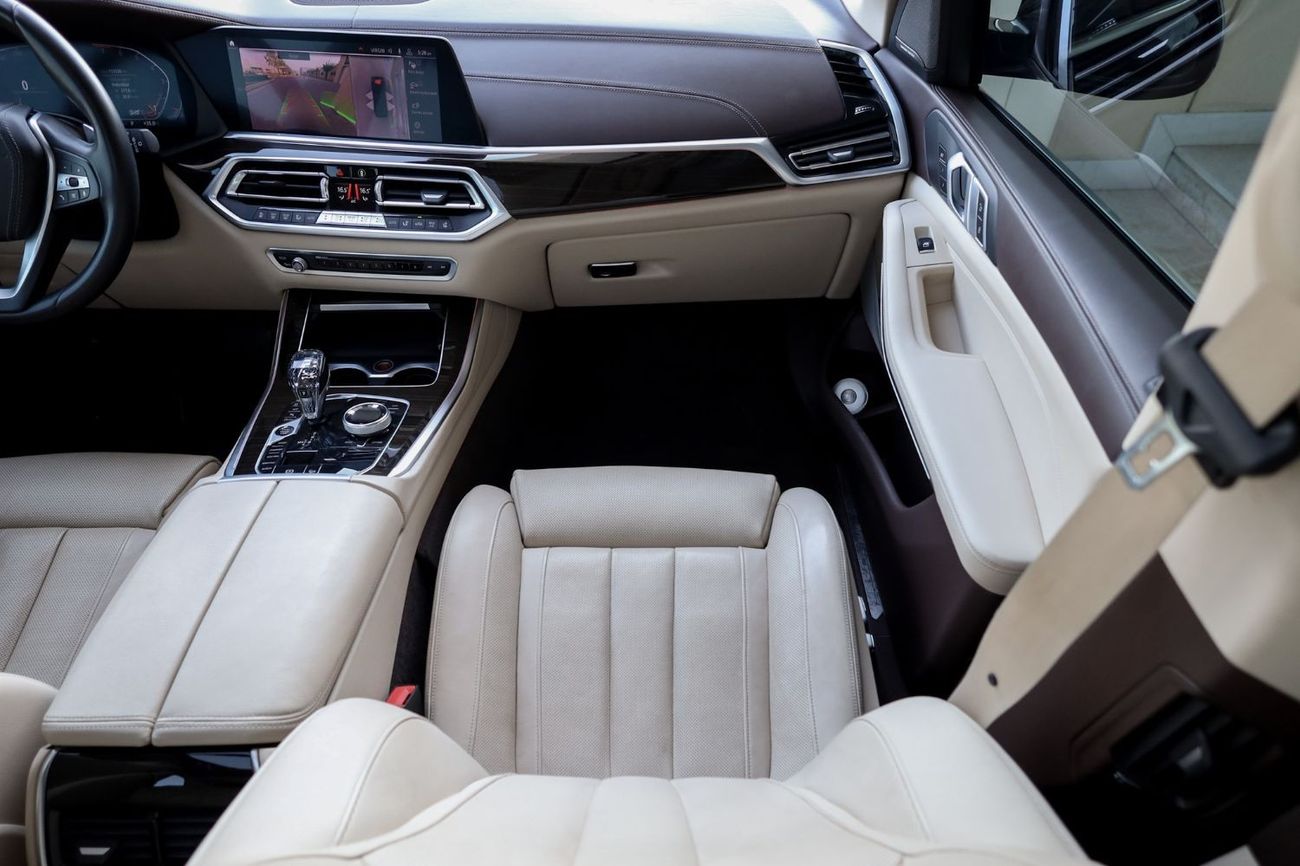 BMW X5 40i Exclusive BMW X5 xDrive40i 2019 GCC under Warranty with Flexible Down-Payment/ Flood Free.