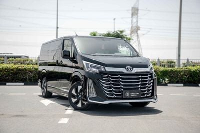 Toyota Hiace Alpha A380 KMuller Edition 3.5L - Black Inside Brown | Export Only