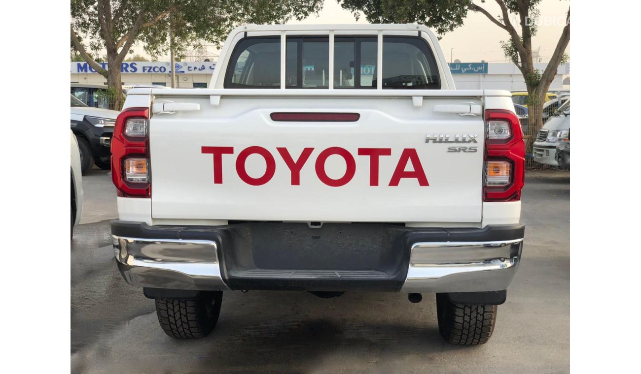 Toyota Hilux 2.4L DIESEL / M/T / DVD CAMERA / REAR A/C WITHOUT ALLOY WHEELS WIDE BODY (CODE # 4144)