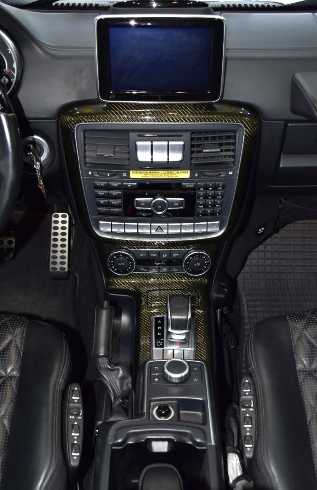 Mercedes-Benz G 63 AMG EXCELLENT DEAL for our Mercedes Benz G63 AMG ( 2014 Model ) in Black Color GCC Specs