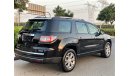 GMC Acadia 2014 GULF SPACE FULL AUTOMATIC OPTIONS 2 WITH REAR CAMERA AWD