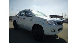 Toyota Hilux 2012 [Right-Hand Drive], Manual, 3.0L, 4WD, Good Condition