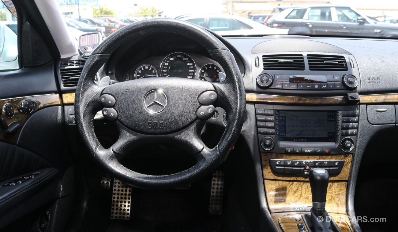 مرسيدس بنز E 63 AMG Full Option