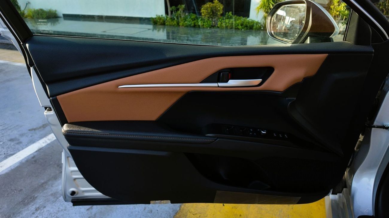 تويوتا كامري  2026 Toyota Camry HEV | 2.5L Hybrid | 208 HP | e-CVT | GCC Specs