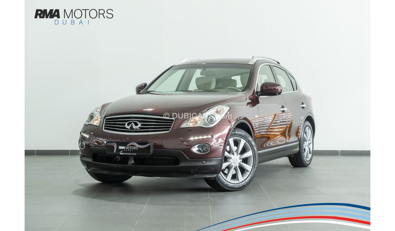 Infiniti QX50 2015 Infiniti QX50 3.7L V6 / Full Infiniti Service History