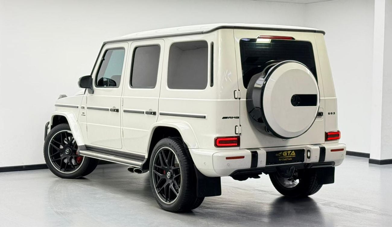 Mercedes-Benz G 63 AMG Std 4.0L 2020 Mercedes-AMG G63, Warranty, Service History, GCC
