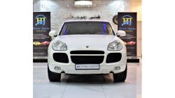 Porsche Cayenne Turbo Porsche Cayenne TURBO 2005 Model!! in White Color! GCC Specs