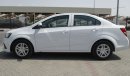 Chevrolet Aveo 1.4L Petrol Auto