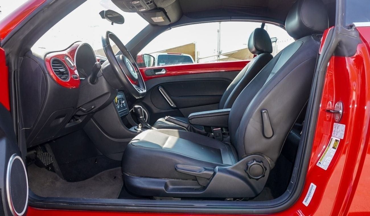 فولكس واجن بيتيل v4 Turbo American Convertible