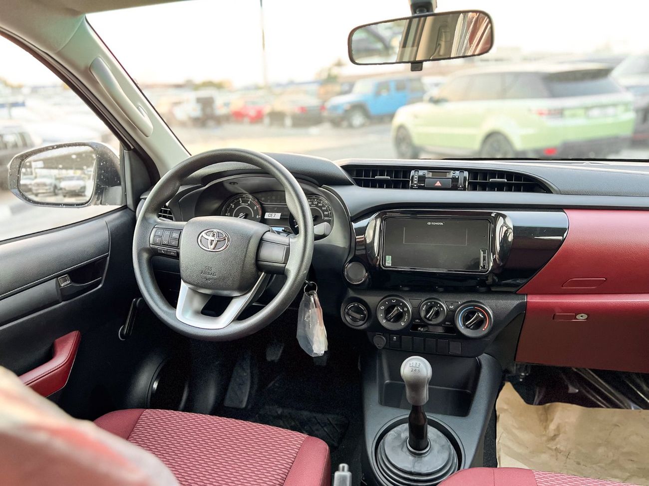 Toyota Hilux EXPORT ONLY - TOYOTA HILUX DLX-E DSL 2.4L (MANUAL WINDOWS)