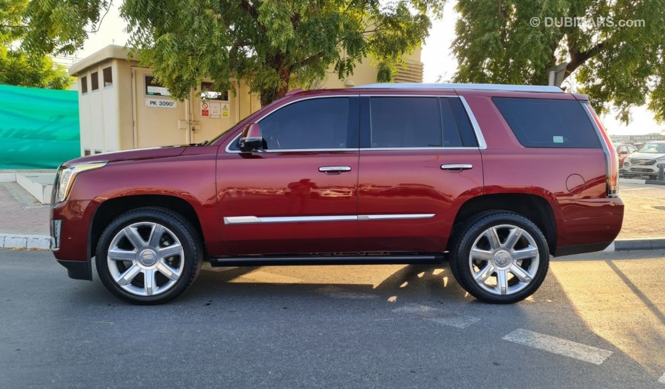 Cadillac Escalade Premium 2017 Low Mileage Partial Service History GCC