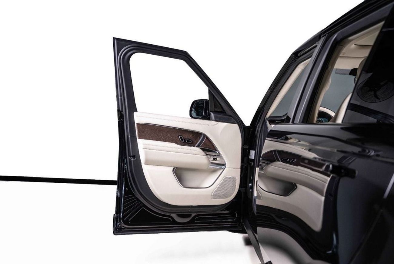 لاند روفر رينج روفر Autobiography P530 4.4L