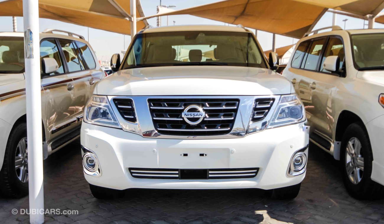 Nissan Patrol Platinum VVEL DIG