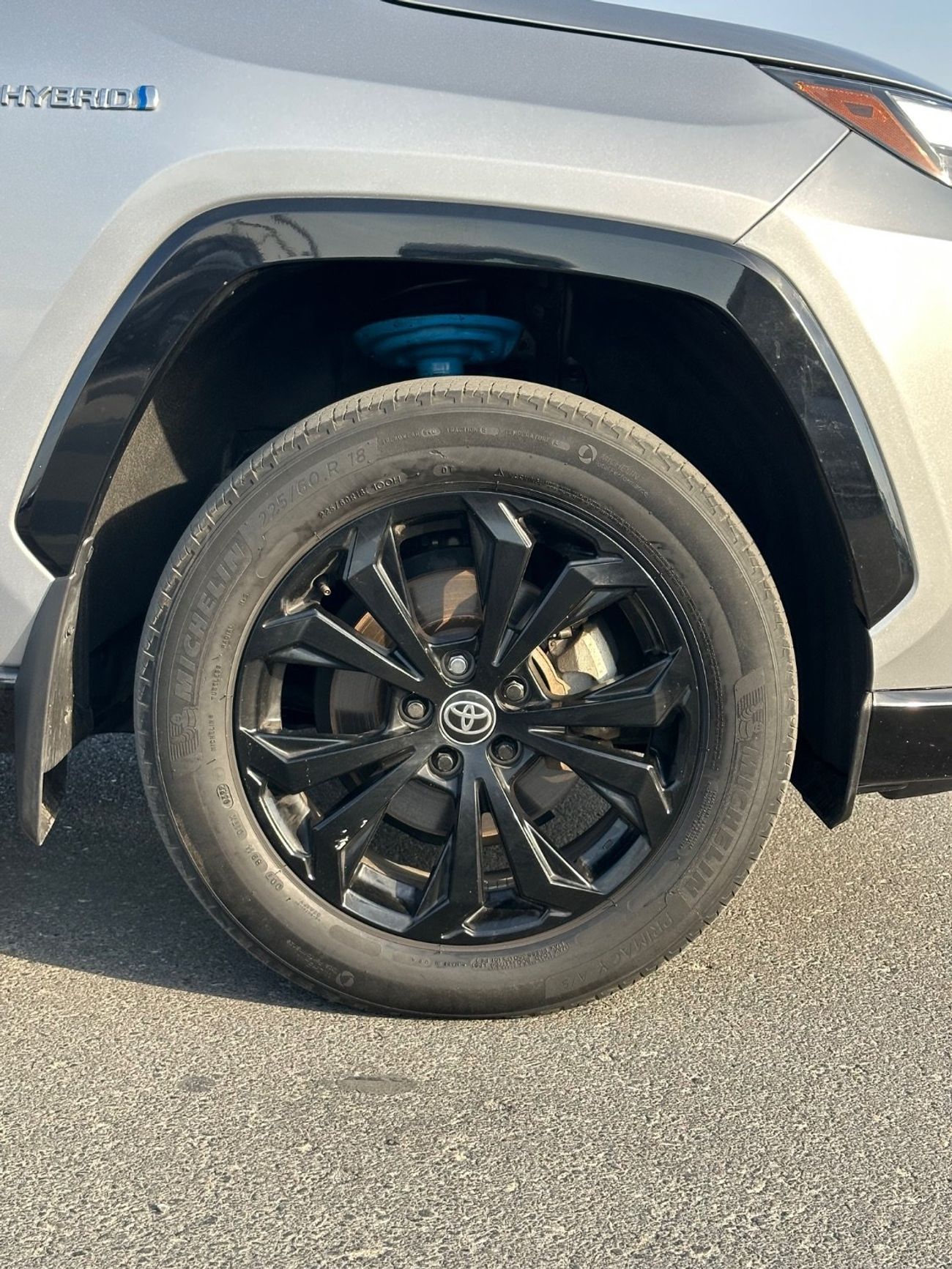 تويوتا راف ٤ Hybrid SE Push start 2022