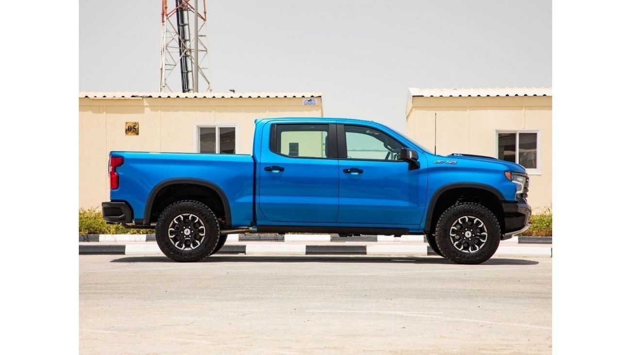 شيفروليه سيلفارادو ZR2. For Local Registration +5%