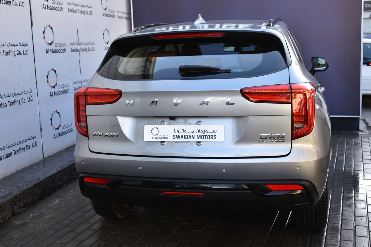Haval Jolion AED 1279 PM | HIGH DELUXE 1.5L TC GCC AUTHORIZED DEALER MANUFACTURER WARRANTY UP TO 2029 OR 150K KM