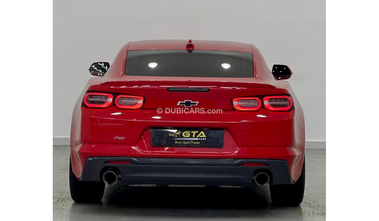 Chevrolet Camaro 2022 Chevrolet Camaro RS, 07/2025 Agency Warranty, Full Service History, GCC