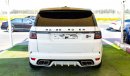 Land Rover Range Rover Sport SVR