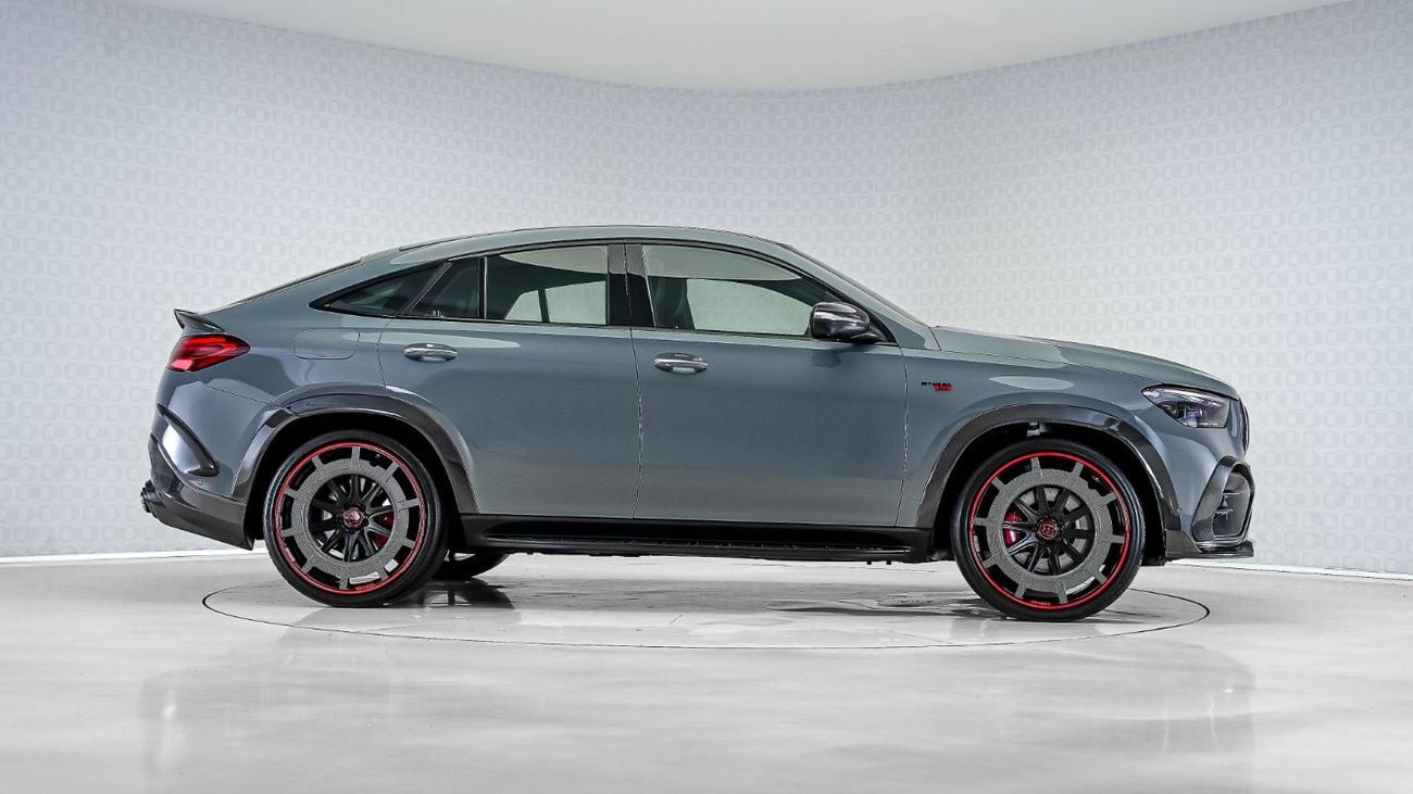 Mercedes-Benz GLE 53 AMG Coupe Brabus Rocket | AED 5,900 PM | Warranty & Service May 2029 | GCC
