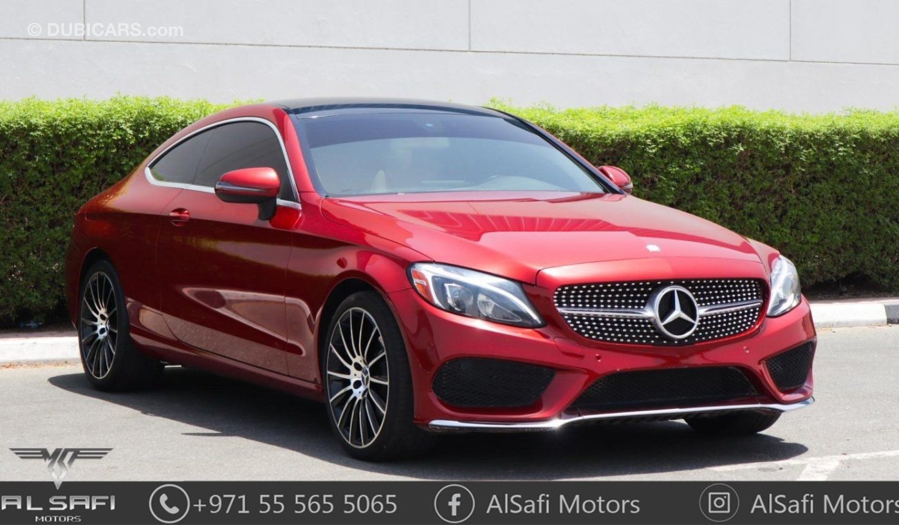 Mercedes-Benz C 300 Coupe MERCEDES C300 AMG COUPE