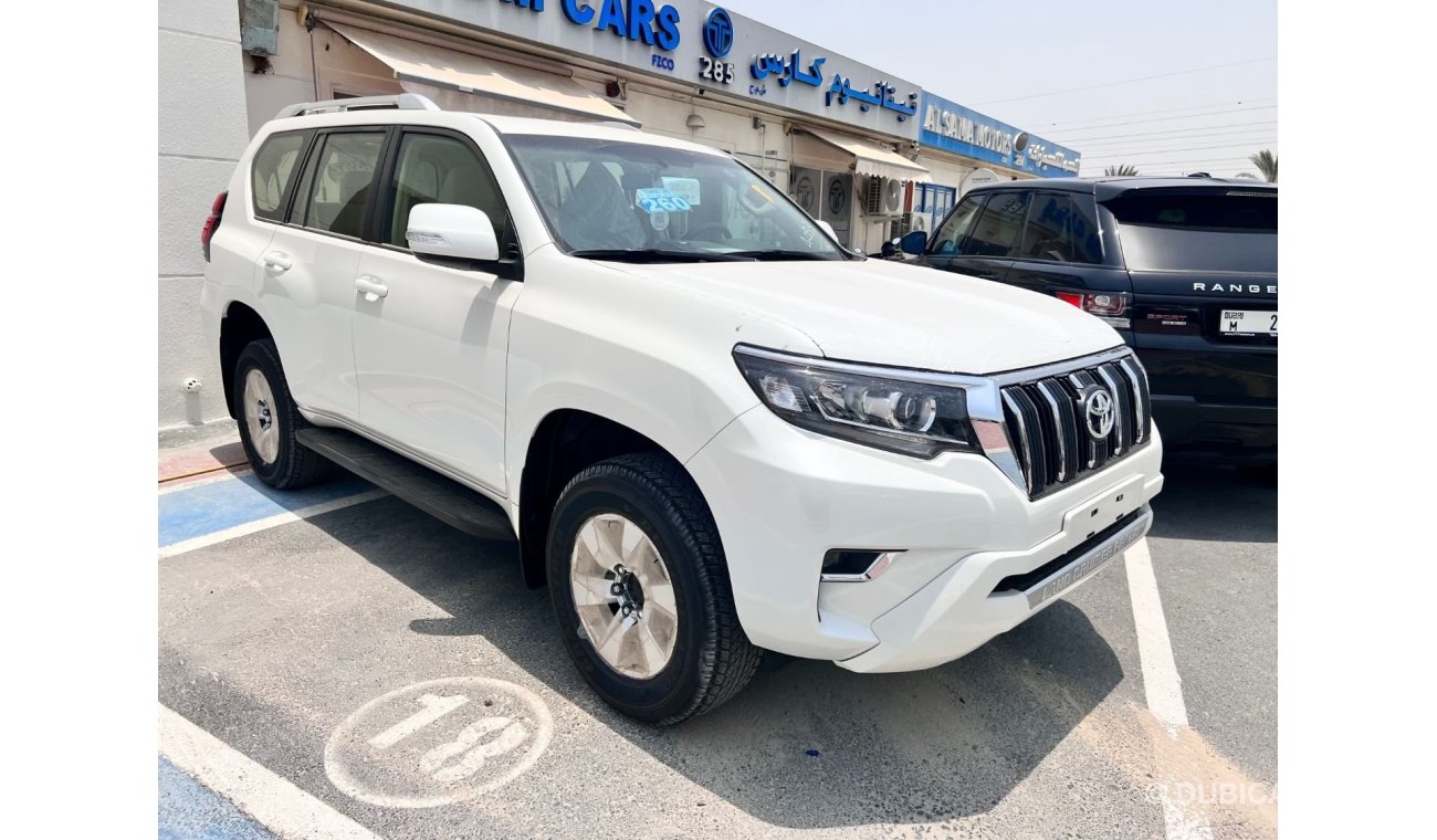 Toyota Prado 2.7 Sunroof TXL Spare Down