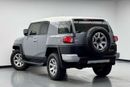 Toyota FJ Cruiser GXR 4.0L A/T 2019 Toyota FJ Cruiser GXR, 1 Year Warranty, Full Service History, GCC